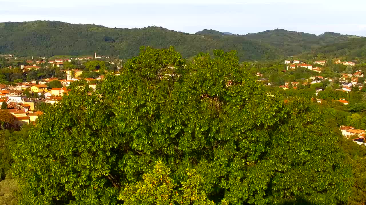 Nova Gorica et Gorizia : Vue Imprenable depuis le Monastère Franciscain de Kostanjevica