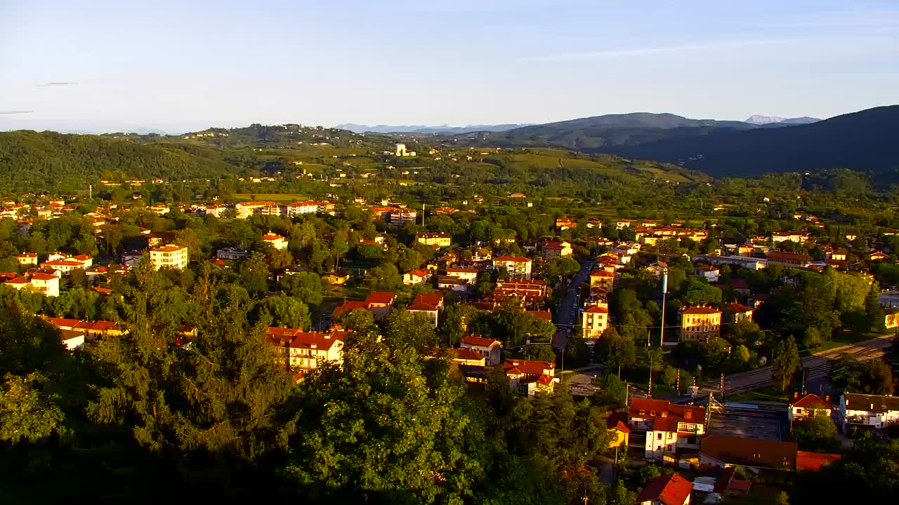 Nova Gorica und Görz: Atemberaubende Aussicht vom Franziskanerkloster Kostanjevica