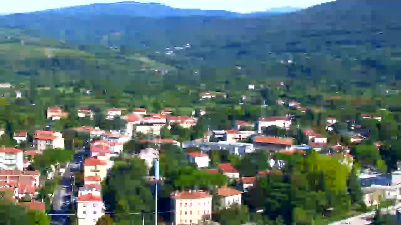 Nova Gorica i Gorica: Prekrasan Pogled iz Franjevačkog Samostana Kostanjevica
