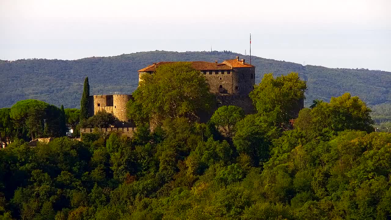 Nova Gorica and Gorizia: Stunning Views from Kostanjevica Franciscan Monaster