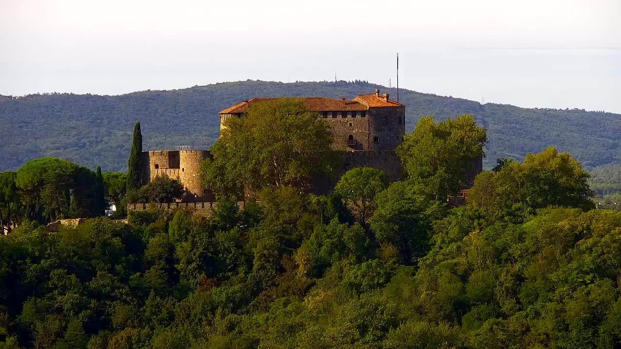 Nova Gorica et Gorizia : Vue Imprenable depuis le Monastère Franciscain de Kostanjevica