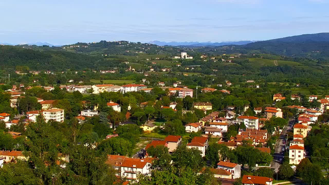 Nova Gorica and Gorizia: Stunning Views from Kostanjevica Franciscan Monaster