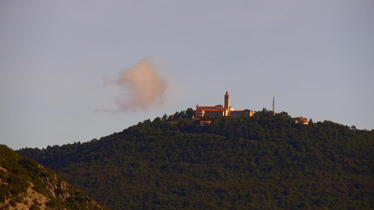 Nova Gorica et Gorizia : Vue Imprenable depuis le Monastère Franciscain de Kostanjevica