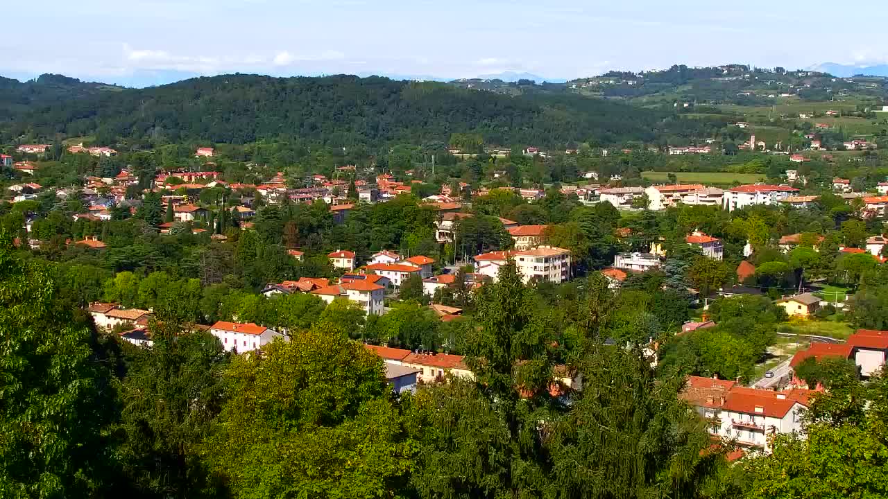 Nova Gorica and Gorizia: Stunning Views from Kostanjevica Franciscan Monaster