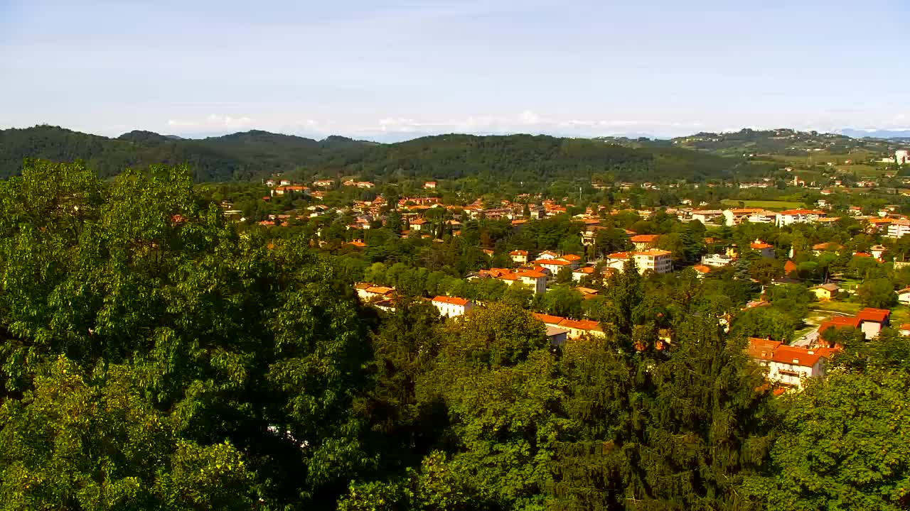Nova Gorica and Gorizia: Stunning Views from Kostanjevica Franciscan Monaster