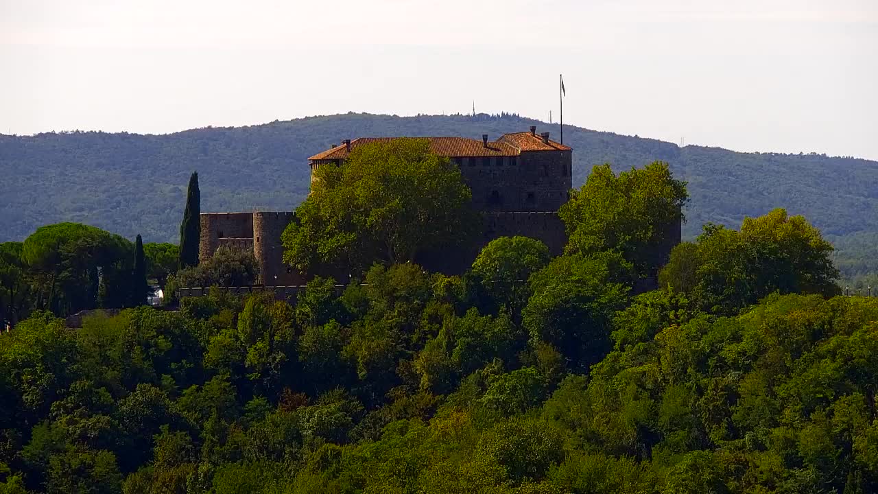 Nova Gorica and Gorizia: Stunning Views from Kostanjevica Franciscan Monaster