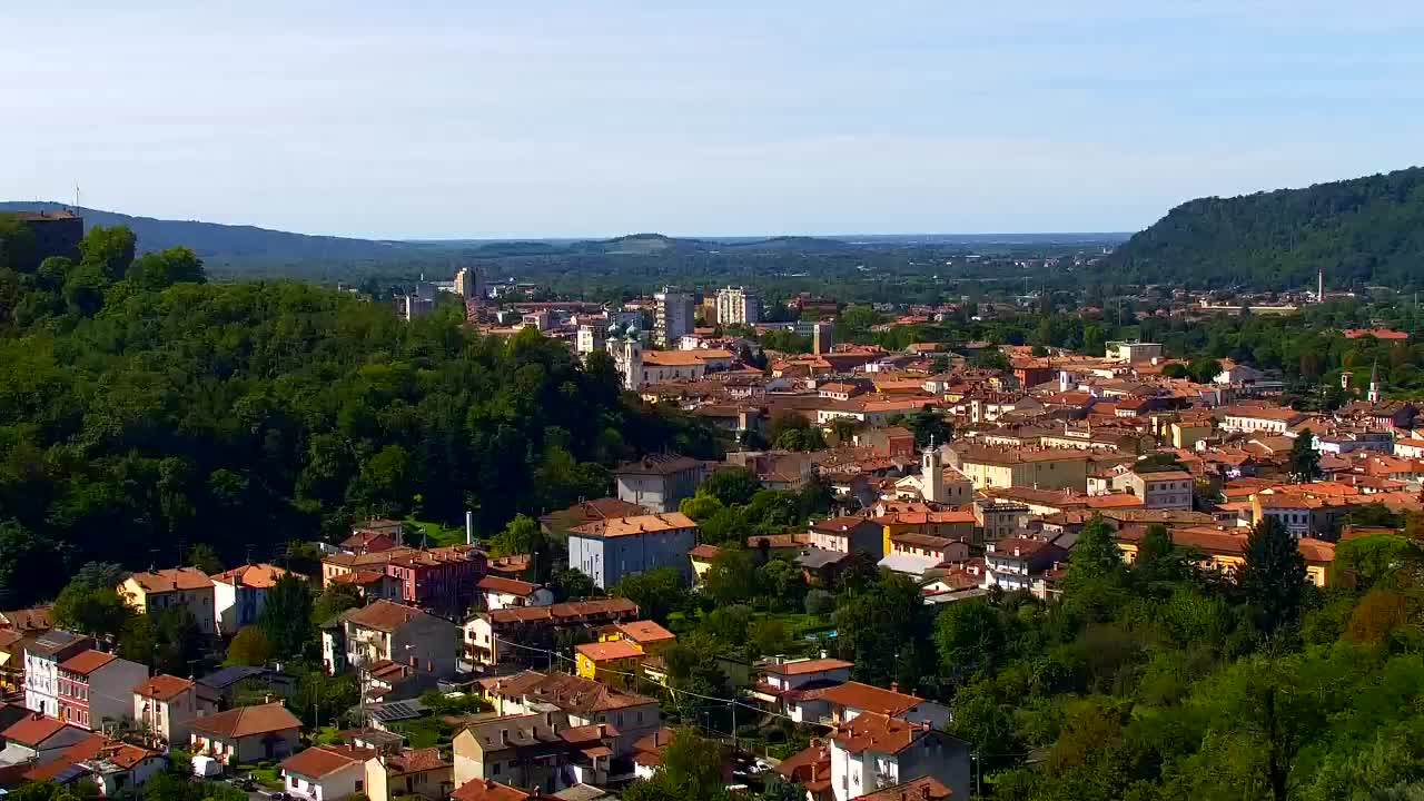 Nova Gorica et Gorizia : Vue Imprenable depuis le Monastère Franciscain de Kostanjevica