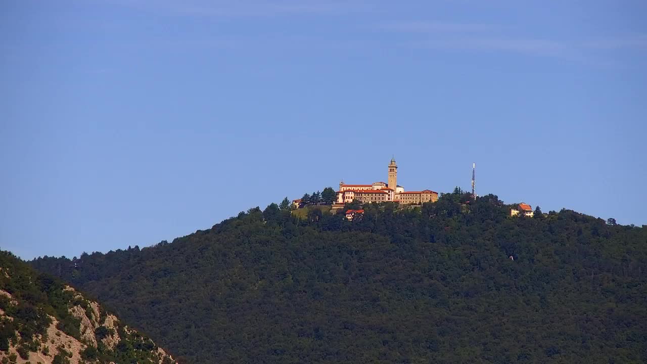 Nova Gorica and Gorizia: Stunning Views from Kostanjevica Franciscan Monaster