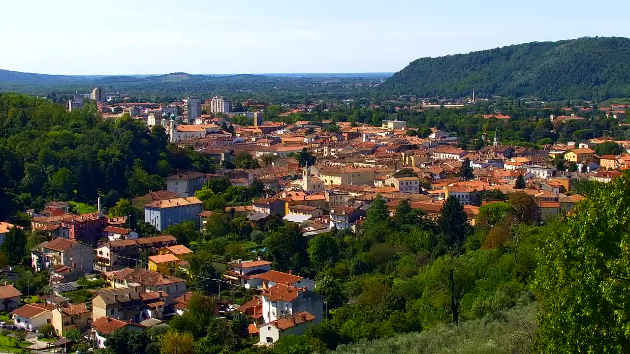 Nova Gorica in Gorica: Čudovit Razgled iz Frančiškanskega Samostana Kostanjevica