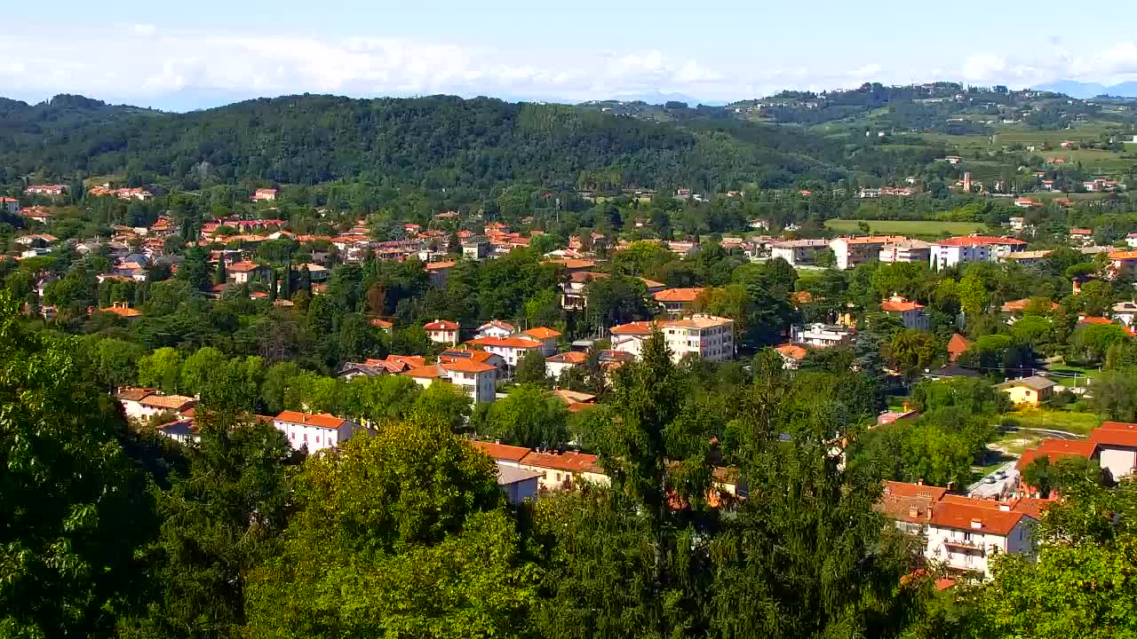 Nova Gorica and Gorizia: Stunning Views from Kostanjevica Franciscan Monaster