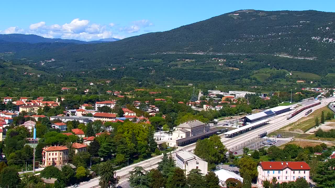 Nova Gorica et Gorizia : Vue Imprenable depuis le Monastère Franciscain de Kostanjevica
