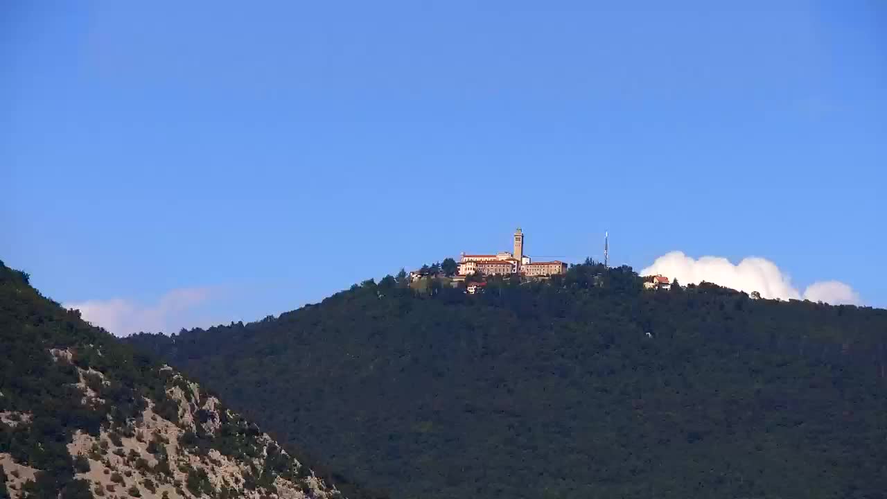 Nova Gorica et Gorizia : Vue Imprenable depuis le Monastère Franciscain de Kostanjevica