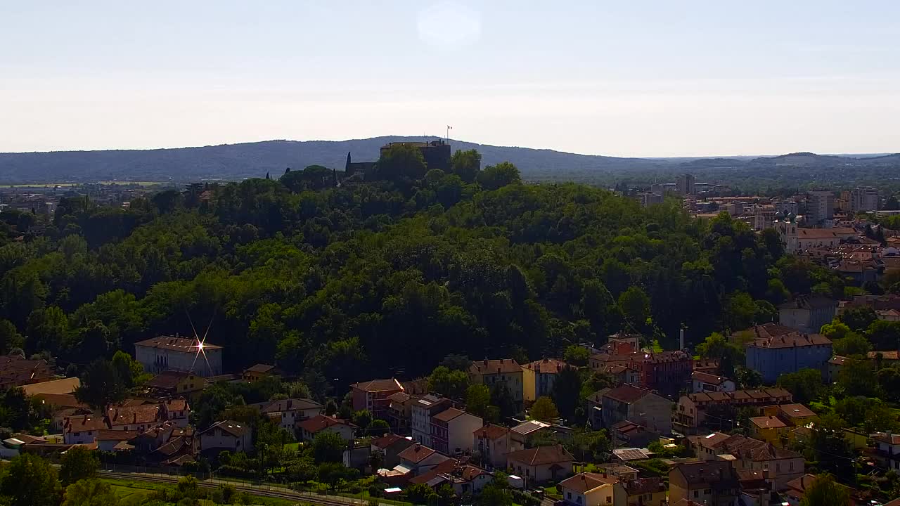Nova Gorica i Gorica: Prekrasan Pogled iz Franjevačkog Samostana Kostanjevica
