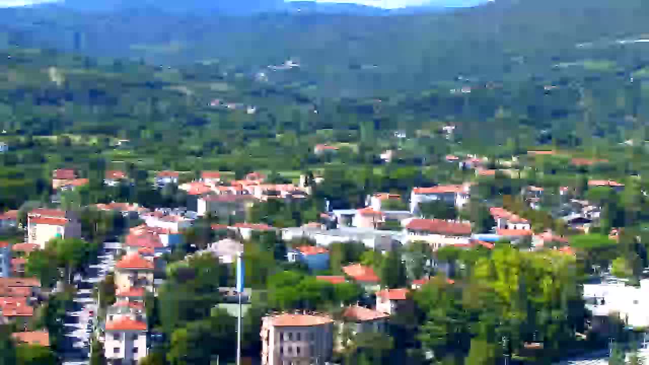 Nova Gorica e Gorizia: Panorama Mozzafiato dal Convento Francescano di Castagnevizza