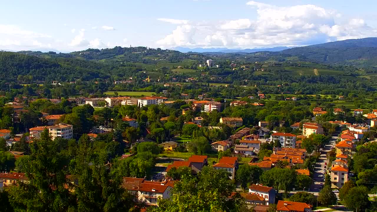 Nova Gorica und Görz: Atemberaubende Aussicht vom Franziskanerkloster Kostanjevica