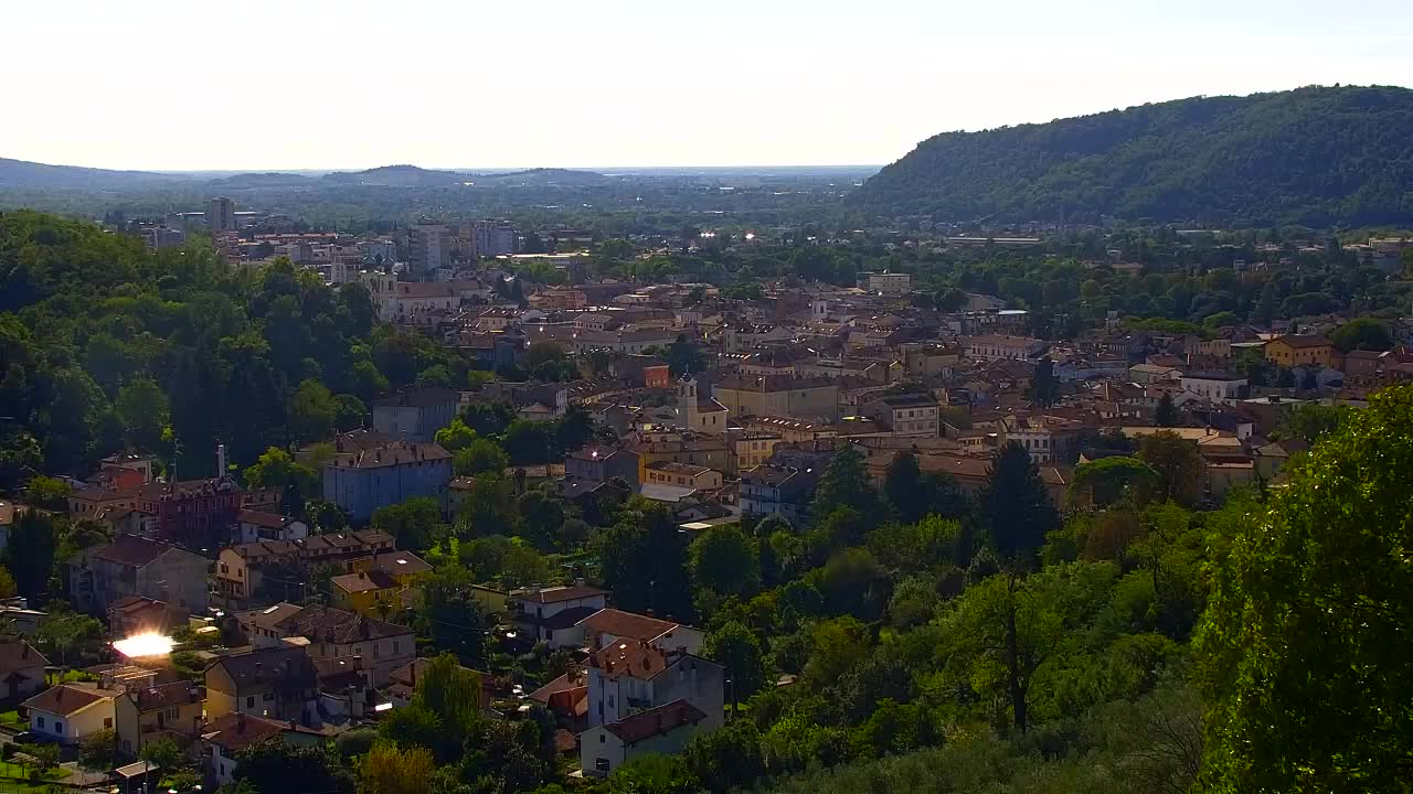 Nova Gorica and Gorizia: Stunning Views from Kostanjevica Franciscan Monaster