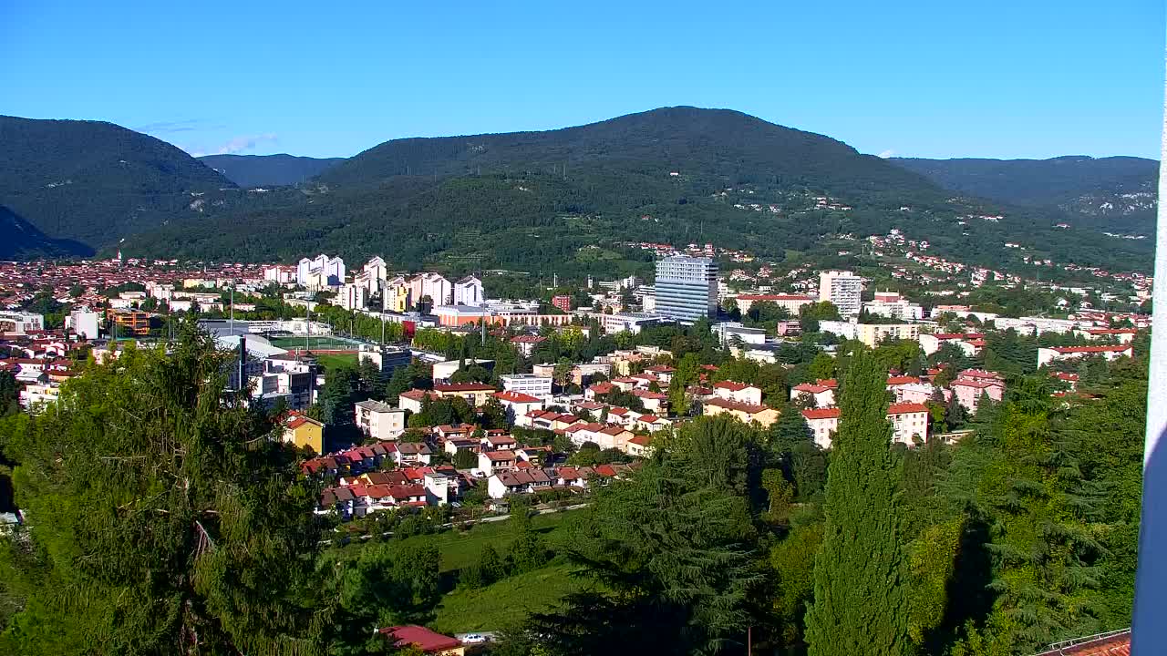 Nova Gorica et Gorizia : Vue Imprenable depuis le Monastère Franciscain de Kostanjevica