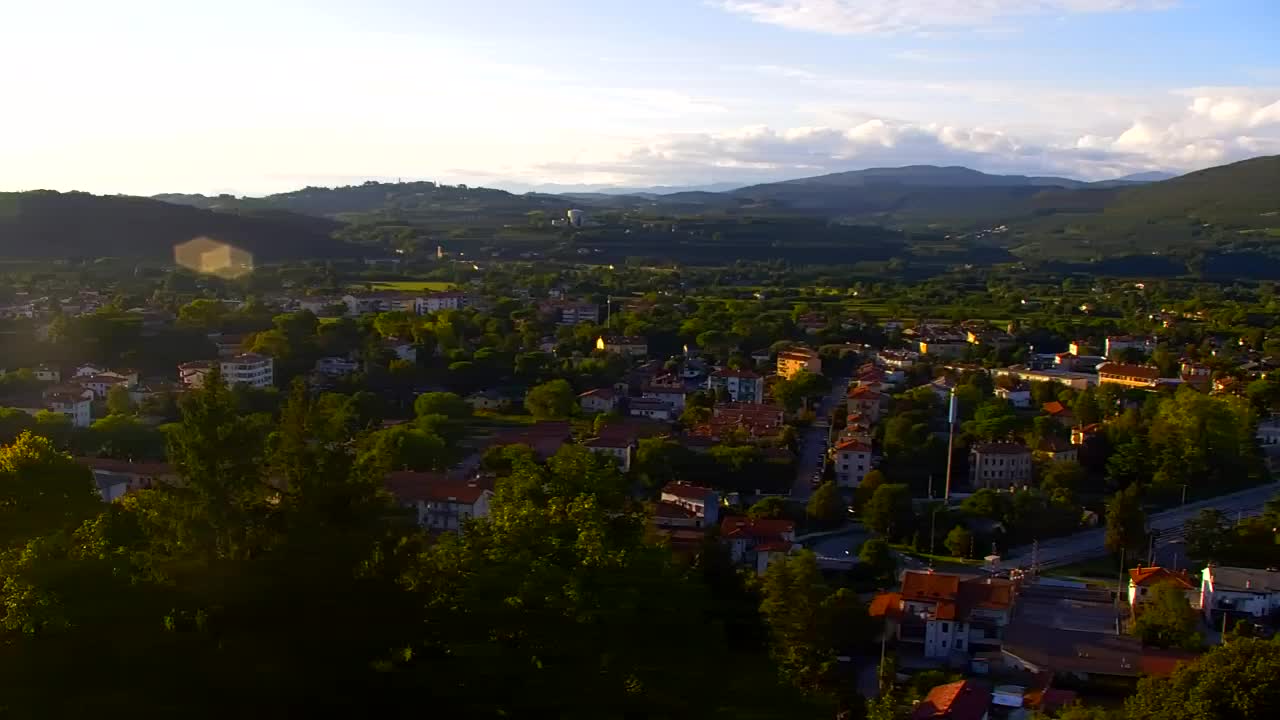 Nova Gorica and Gorizia: Stunning Views from Kostanjevica Franciscan Monaster