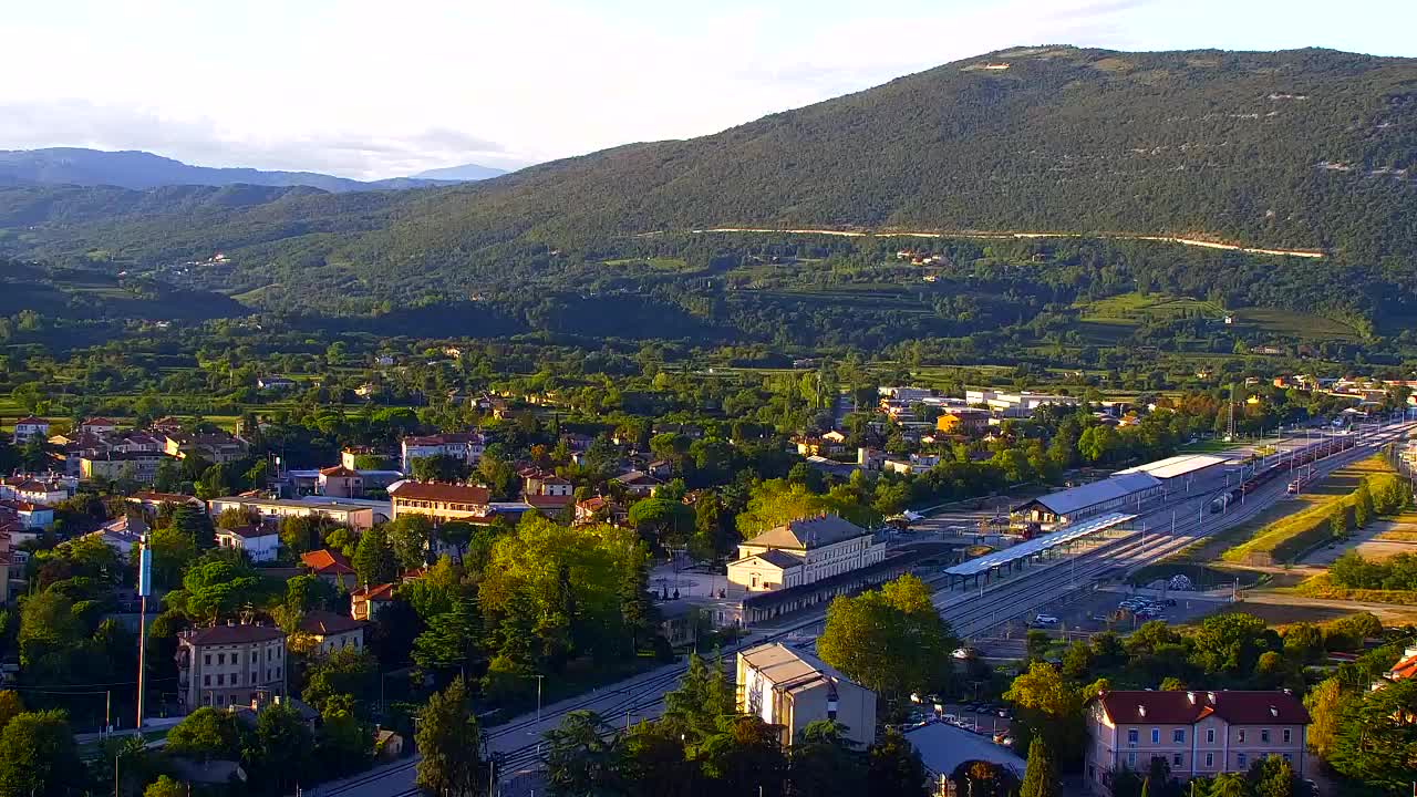 Nova Gorica und Görz: Atemberaubende Aussicht vom Franziskanerkloster Kostanjevica
