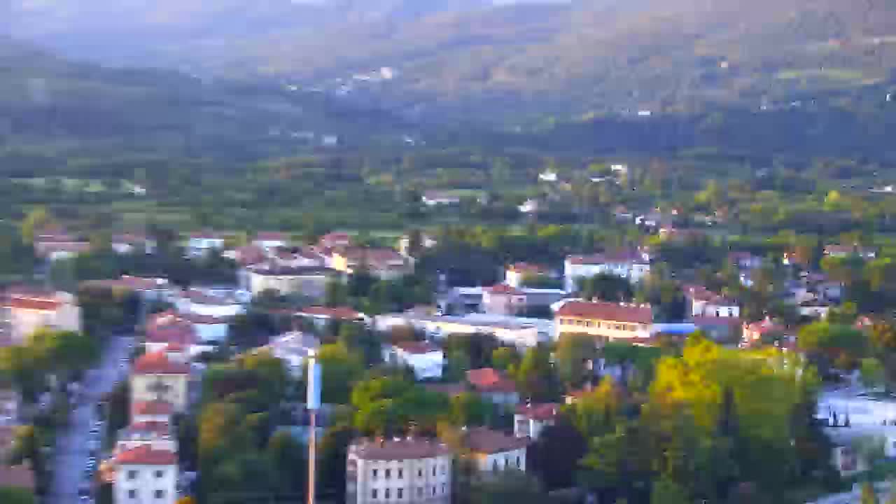 Nova Gorica y Gorizia: Impresionantes Vistas desde el Monasterio Franciscano de Kostanjevica