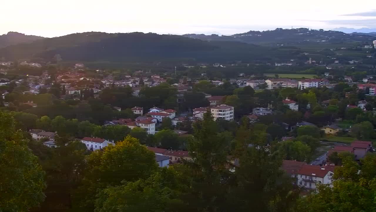 Nova Gorica und Görz: Atemberaubende Aussicht vom Franziskanerkloster Kostanjevica