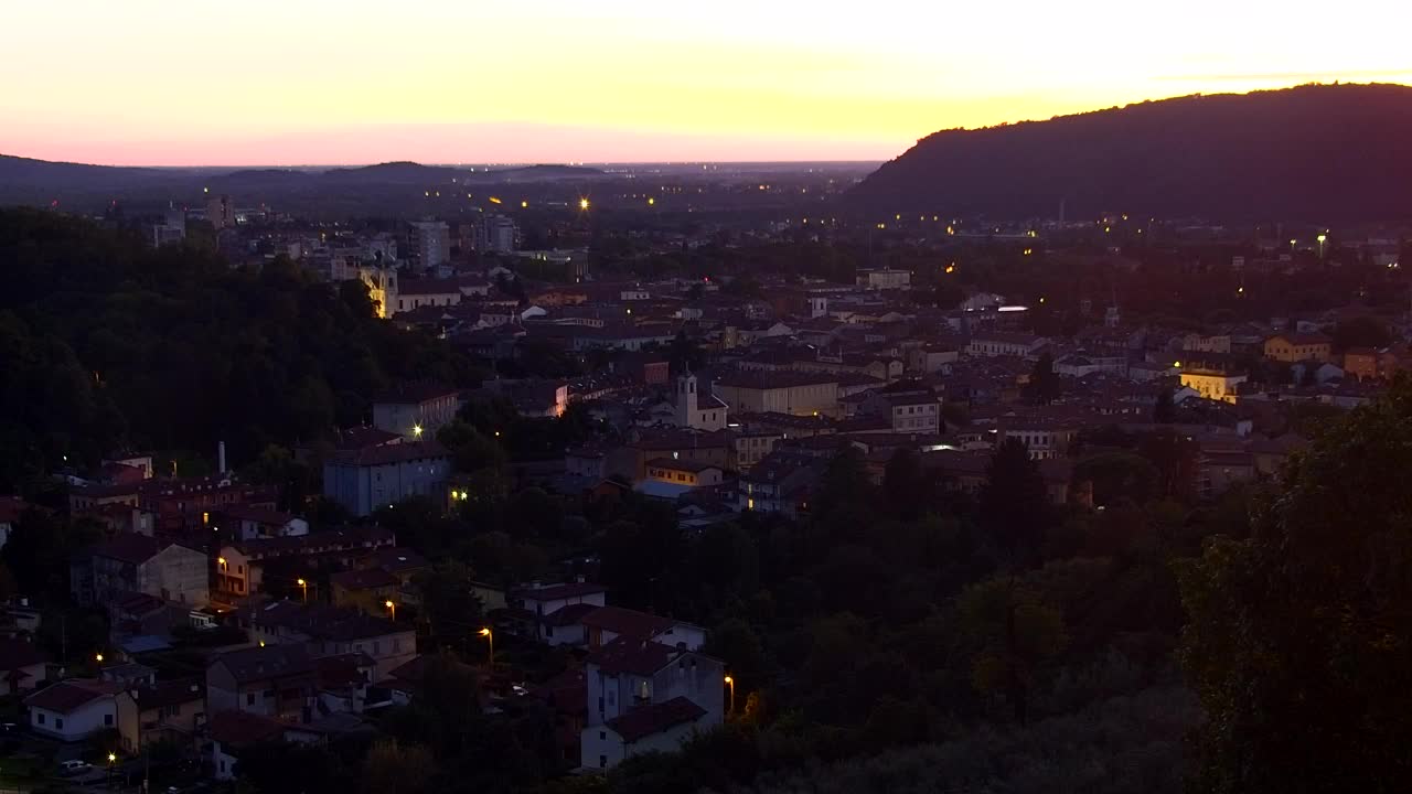 Nova Gorica and Gorizia: Stunning Views from Kostanjevica Franciscan Monaster