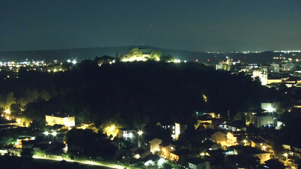 Nova Gorica und Görz: Atemberaubende Aussicht vom Franziskanerkloster Kostanjevica