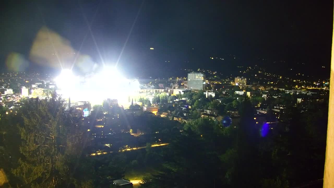 Nova Gorica und Görz: Atemberaubende Aussicht vom Franziskanerkloster Kostanjevica