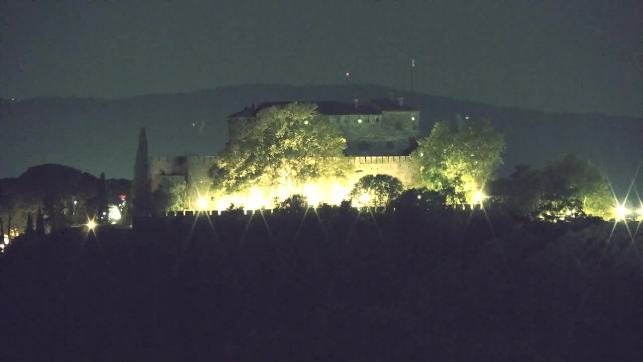 Nova Gorica et Gorizia : Vue Imprenable depuis le Monastère Franciscain de Kostanjevica