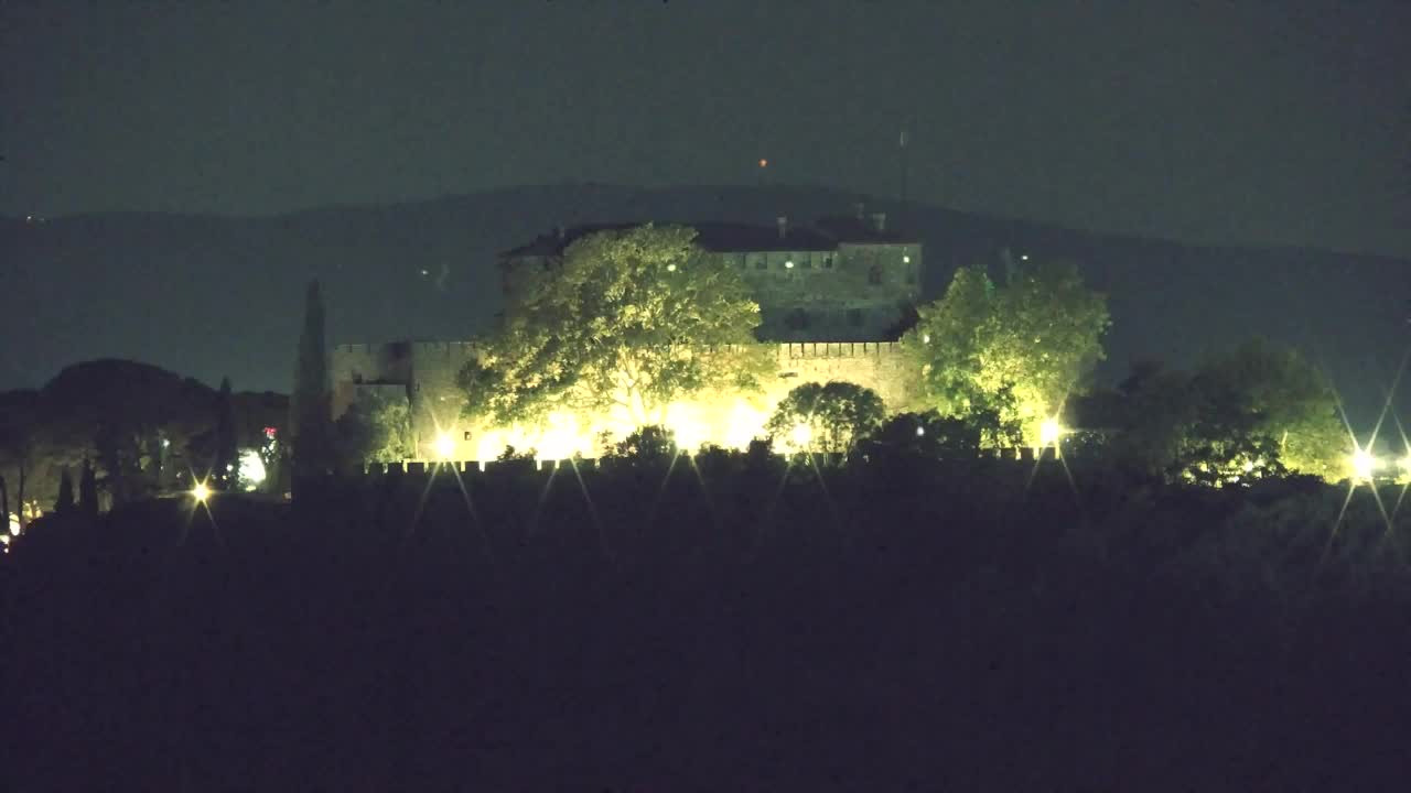 Nova Gorica et Gorizia : Vue Imprenable depuis le Monastère Franciscain de Kostanjevica