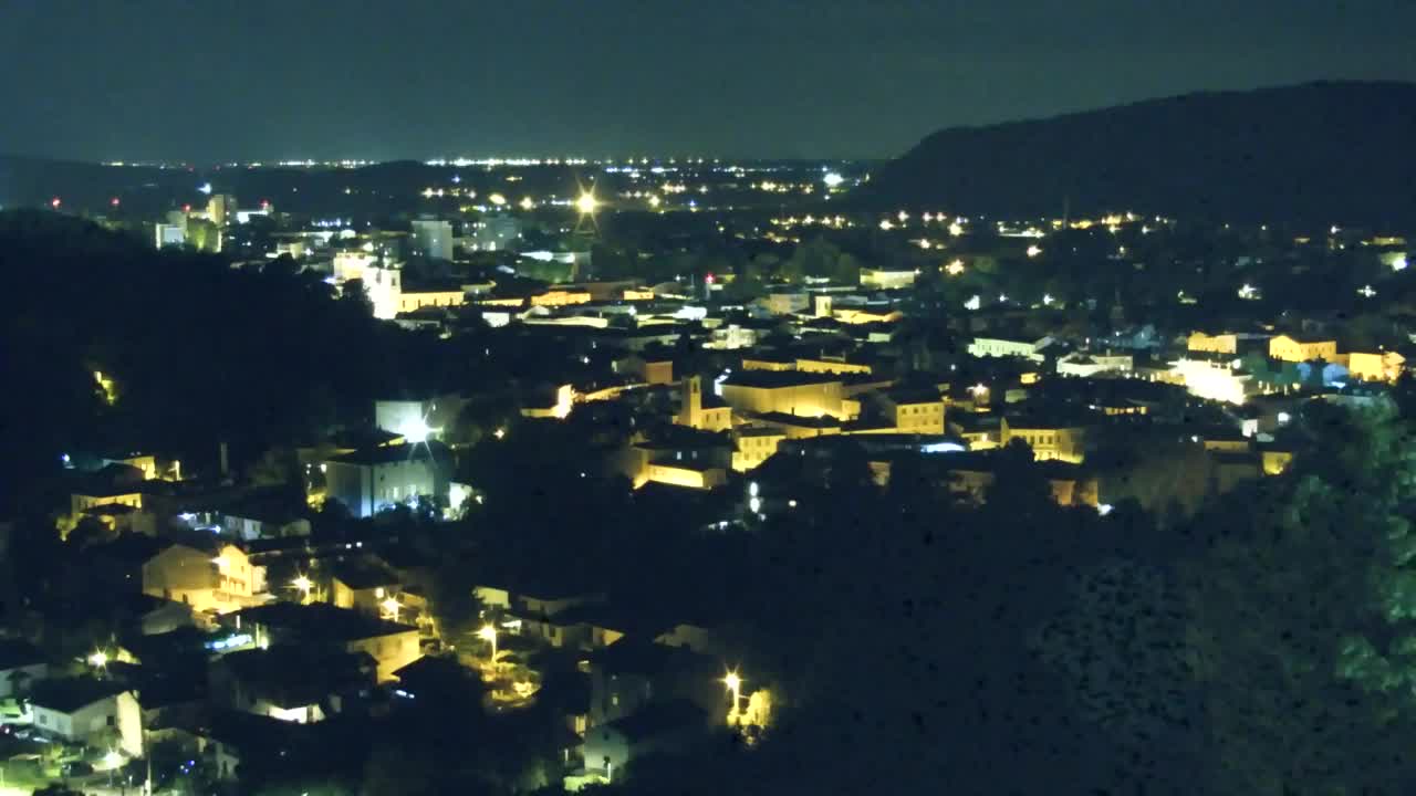 Nova Gorica et Gorizia : Vue Imprenable depuis le Monastère Franciscain de Kostanjevica