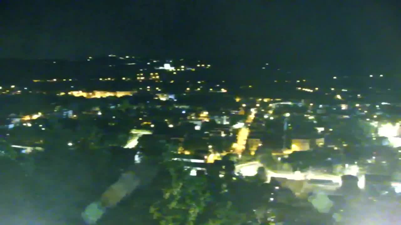 Nova Gorica und Görz: Atemberaubende Aussicht vom Franziskanerkloster Kostanjevica