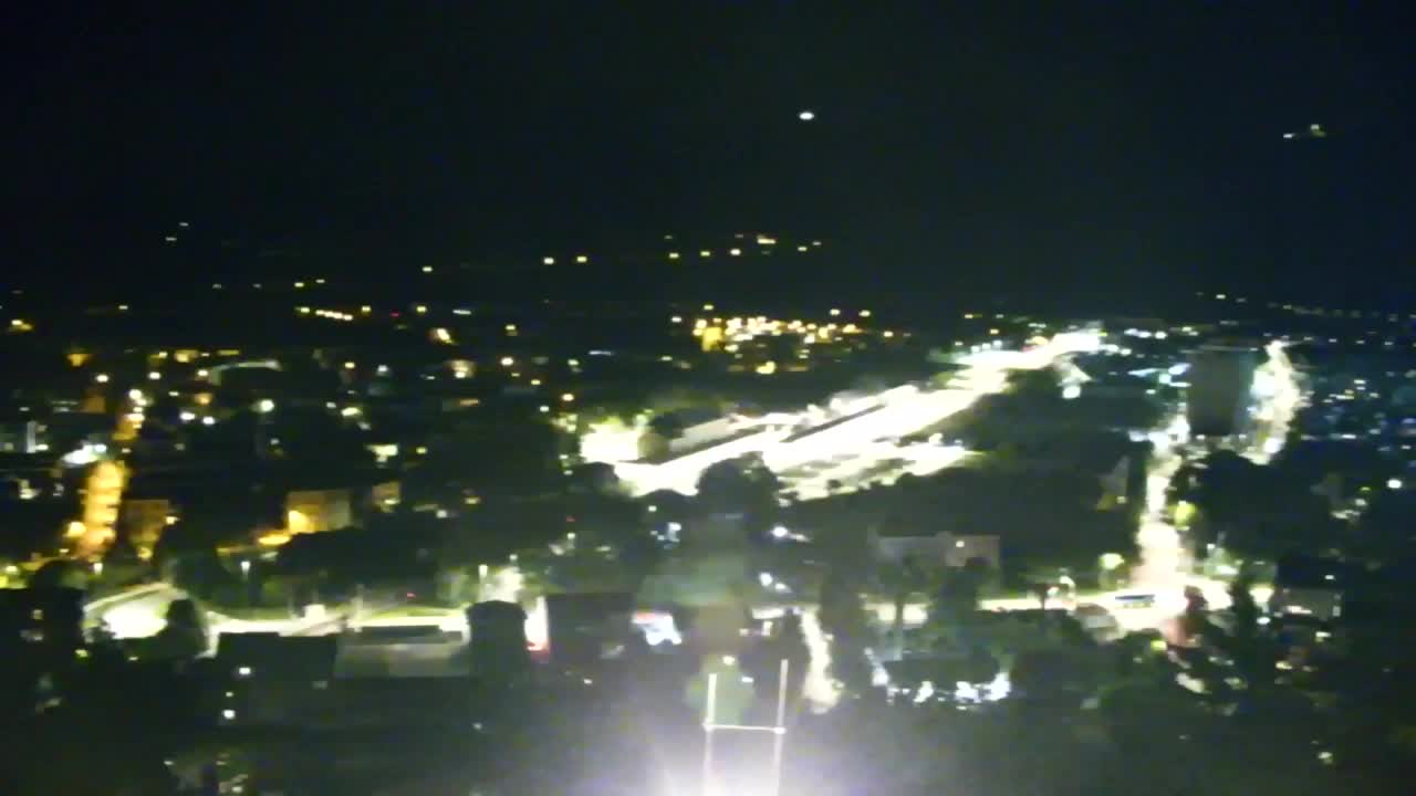 Nova Gorica et Gorizia : Vue Imprenable depuis le Monastère Franciscain de Kostanjevica