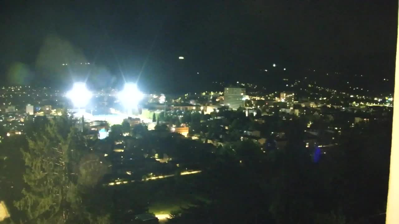 Nova Gorica i Gorica: Prekrasan Pogled iz Franjevačkog Samostana Kostanjevica