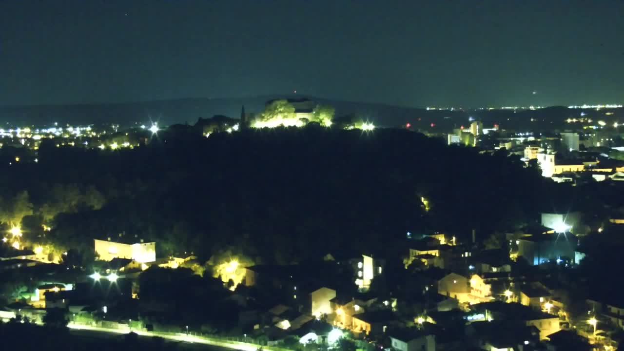 Nova Gorica und Görz: Atemberaubende Aussicht vom Franziskanerkloster Kostanjevica