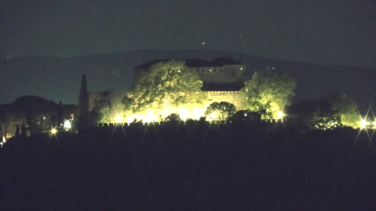 Nova Gorica et Gorizia : Vue Imprenable depuis le Monastère Franciscain de Kostanjevica