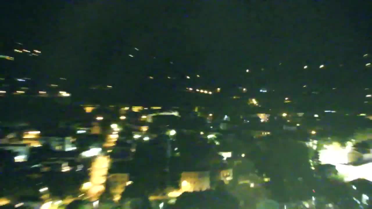 Nova Gorica i Gorica: Prekrasan Pogled iz Franjevačkog Samostana Kostanjevica