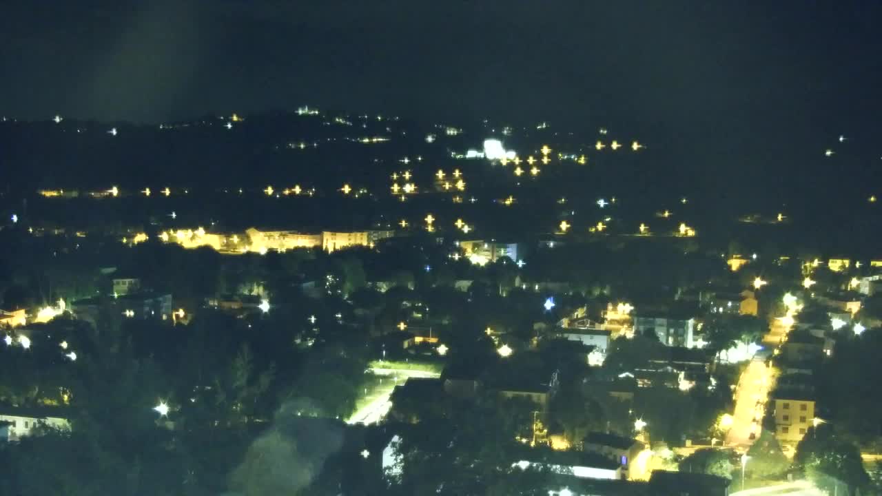 Nova Gorica y Gorizia: Impresionantes Vistas desde el Monasterio Franciscano de Kostanjevica