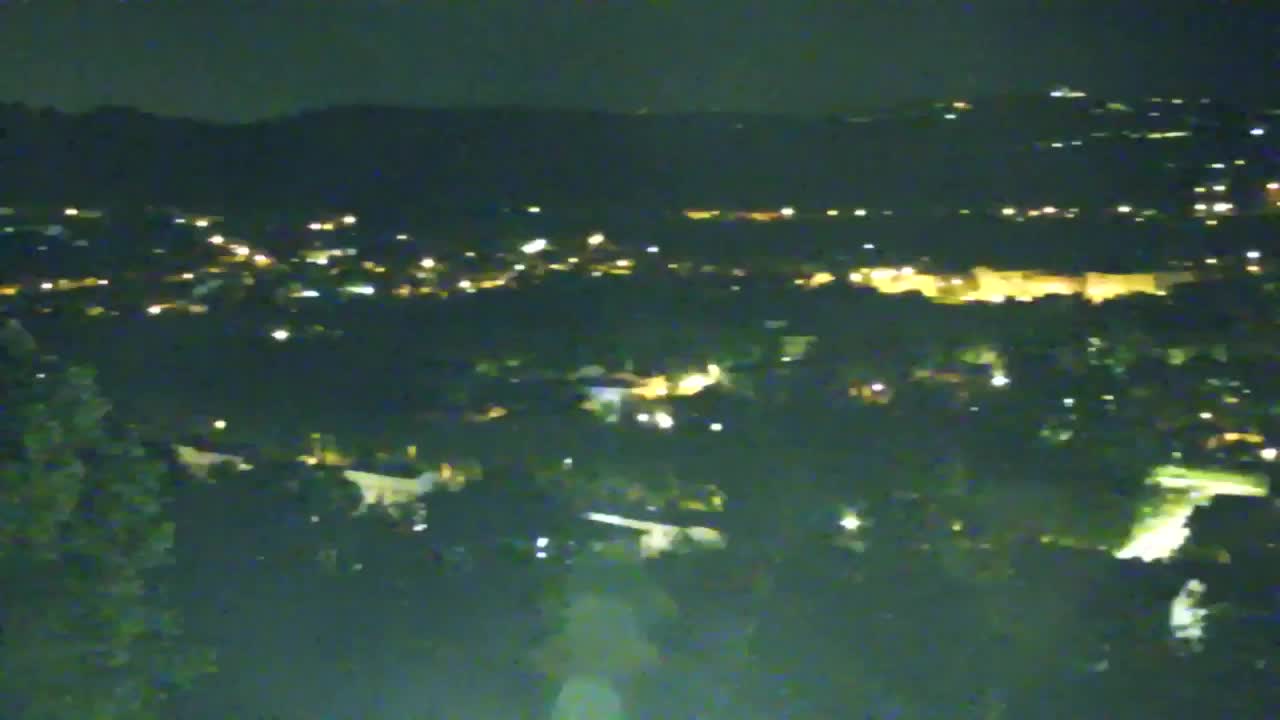 Nova Gorica e Gorizia: Panorama Mozzafiato dal Convento Francescano di Castagnevizza