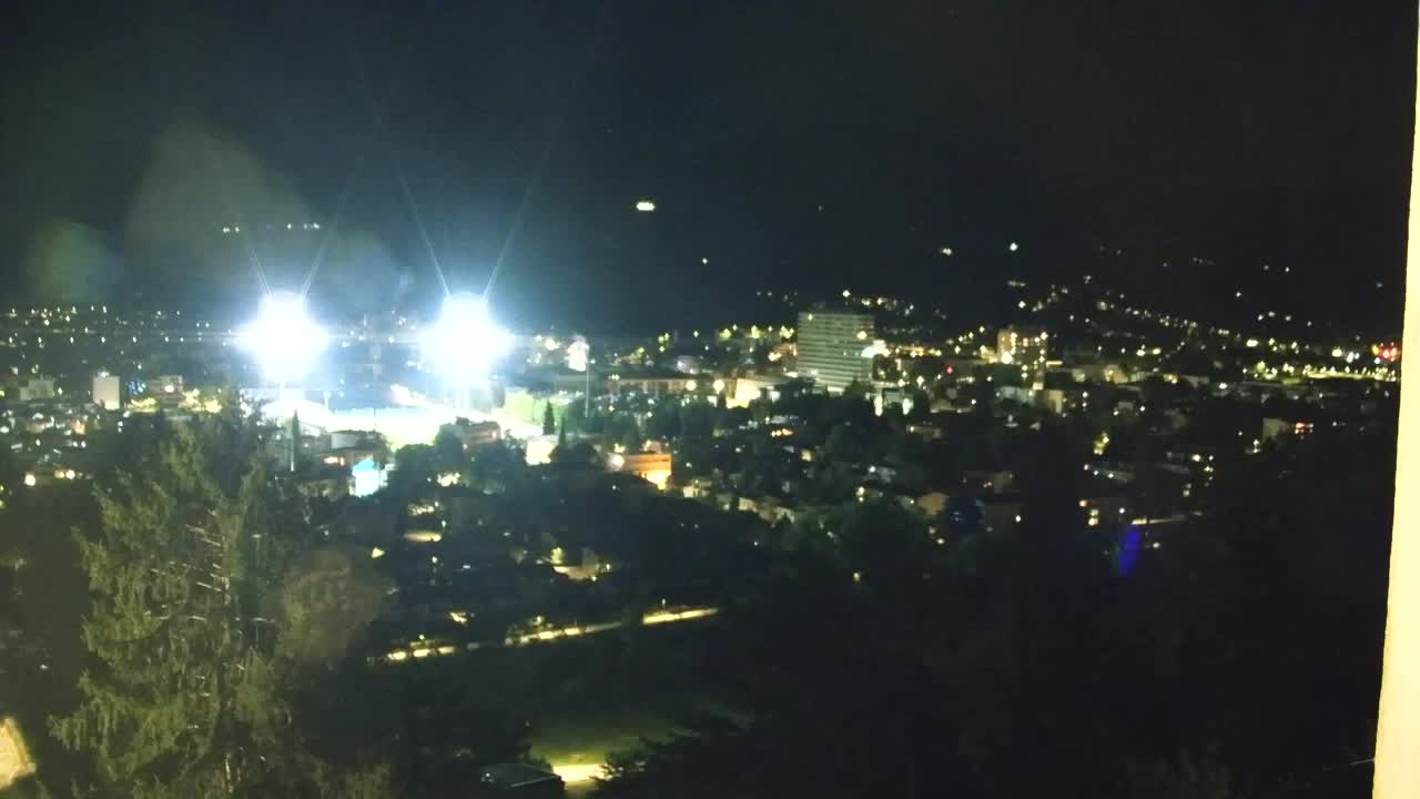 Nova Gorica e Gorizia: Panorama Mozzafiato dal Convento Francescano di Castagnevizza