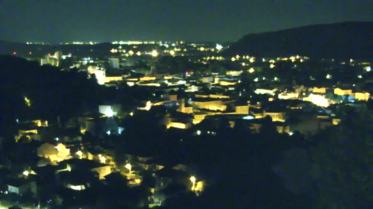 Nova Gorica et Gorizia : Vue Imprenable depuis le Monastère Franciscain de Kostanjevica