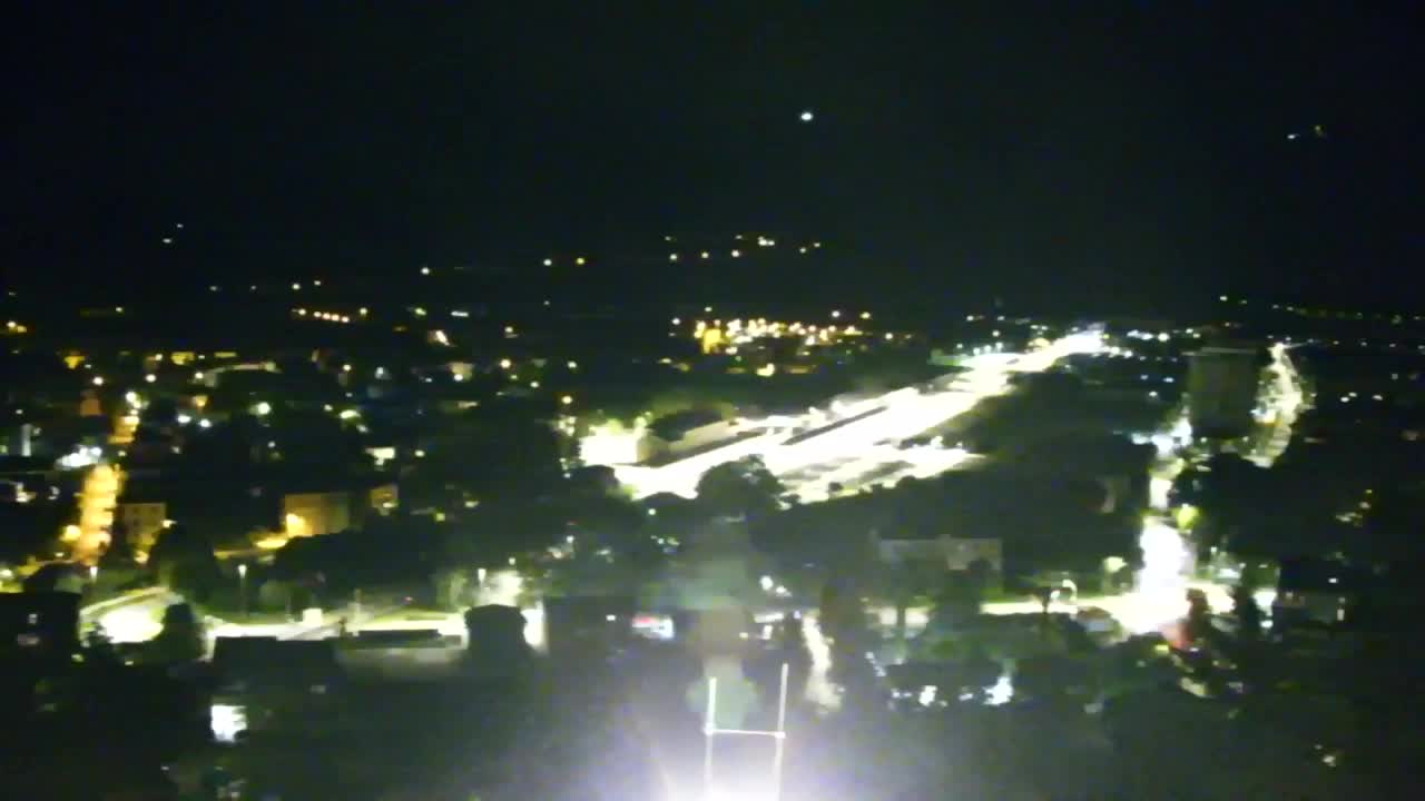 Nova Gorica y Gorizia: Impresionantes Vistas desde el Monasterio Franciscano de Kostanjevica