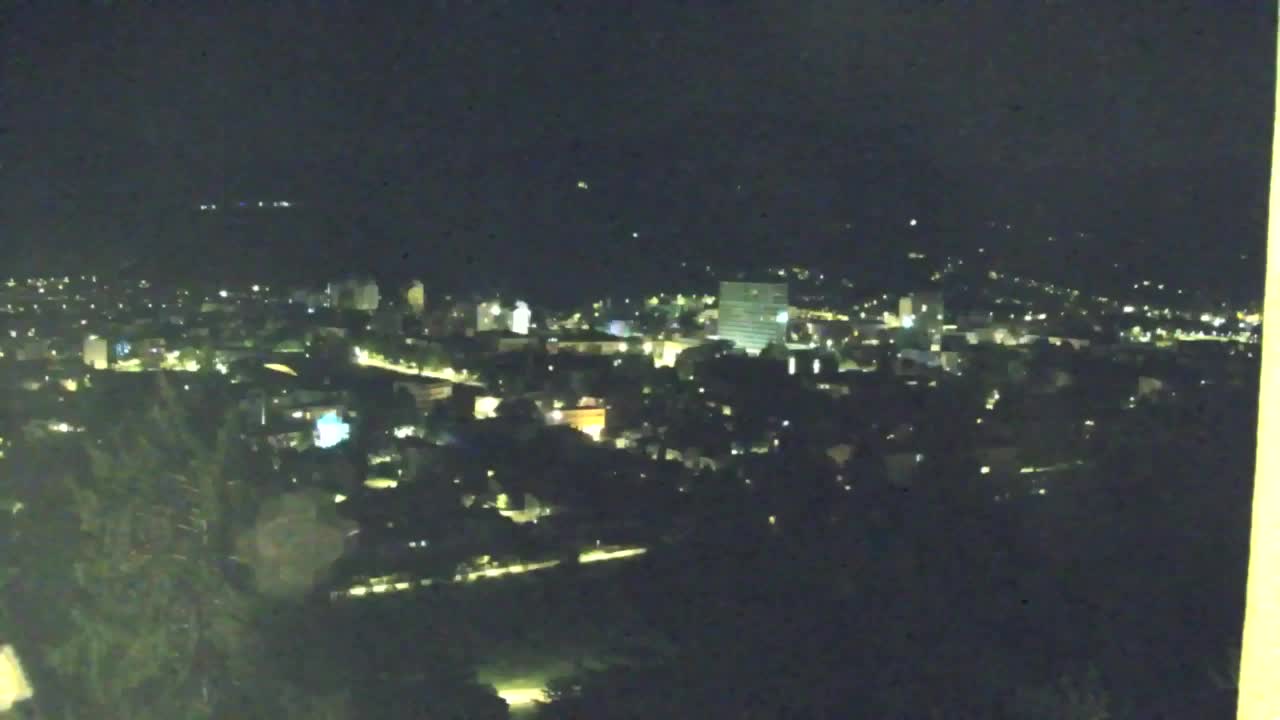 Nova Gorica et Gorizia : Vue Imprenable depuis le Monastère Franciscain de Kostanjevica