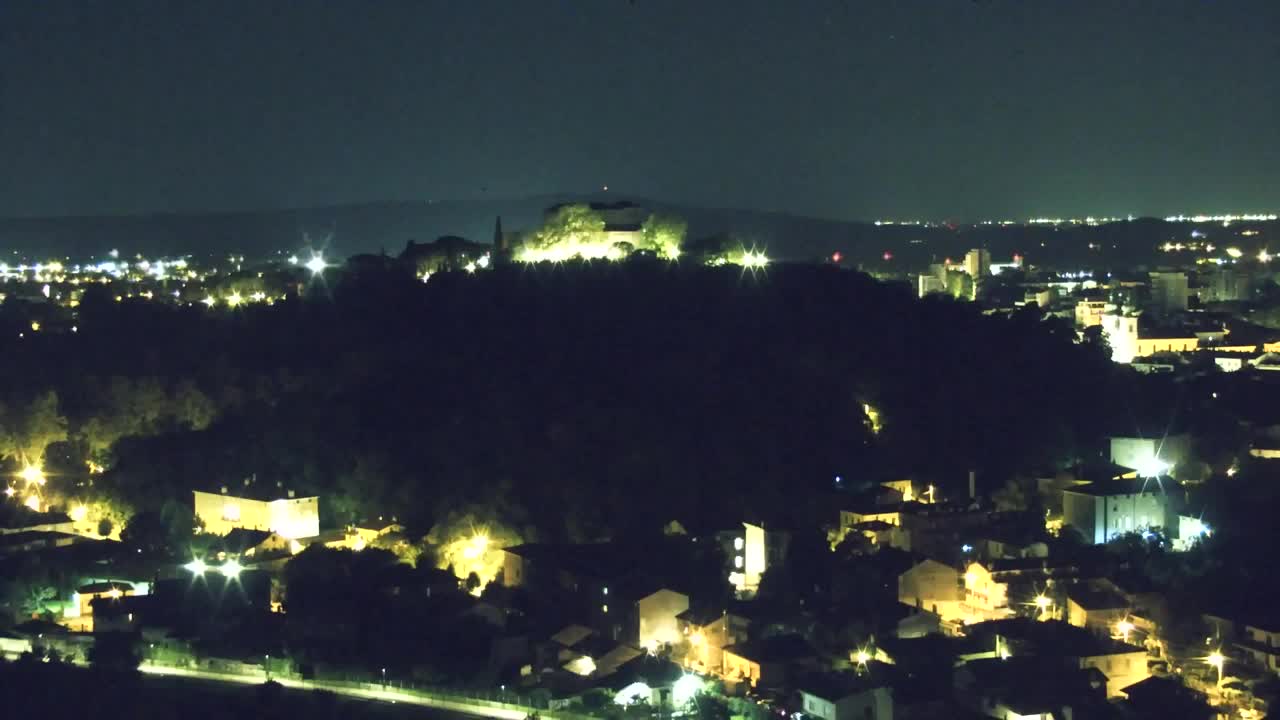 Nova Gorica et Gorizia : Vue Imprenable depuis le Monastère Franciscain de Kostanjevica