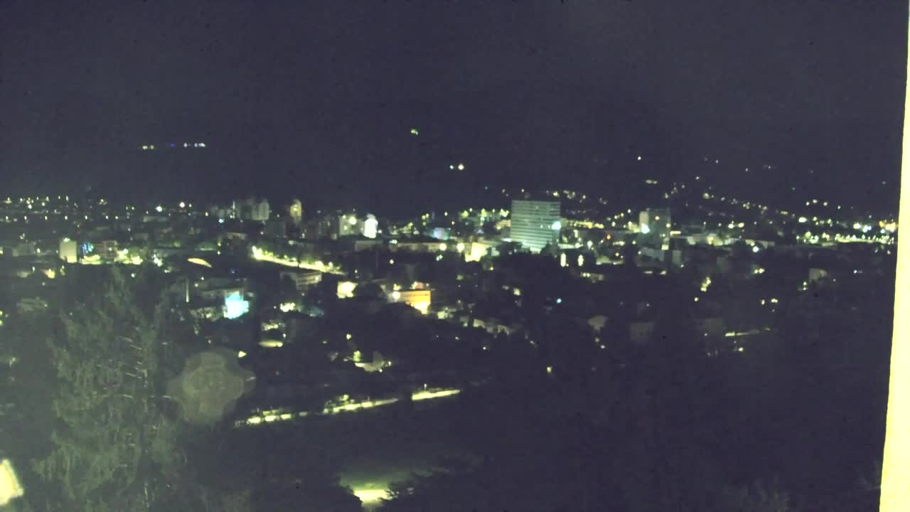 Nova Gorica e Gorizia: Panorama Mozzafiato dal Convento Francescano di Castagnevizza
