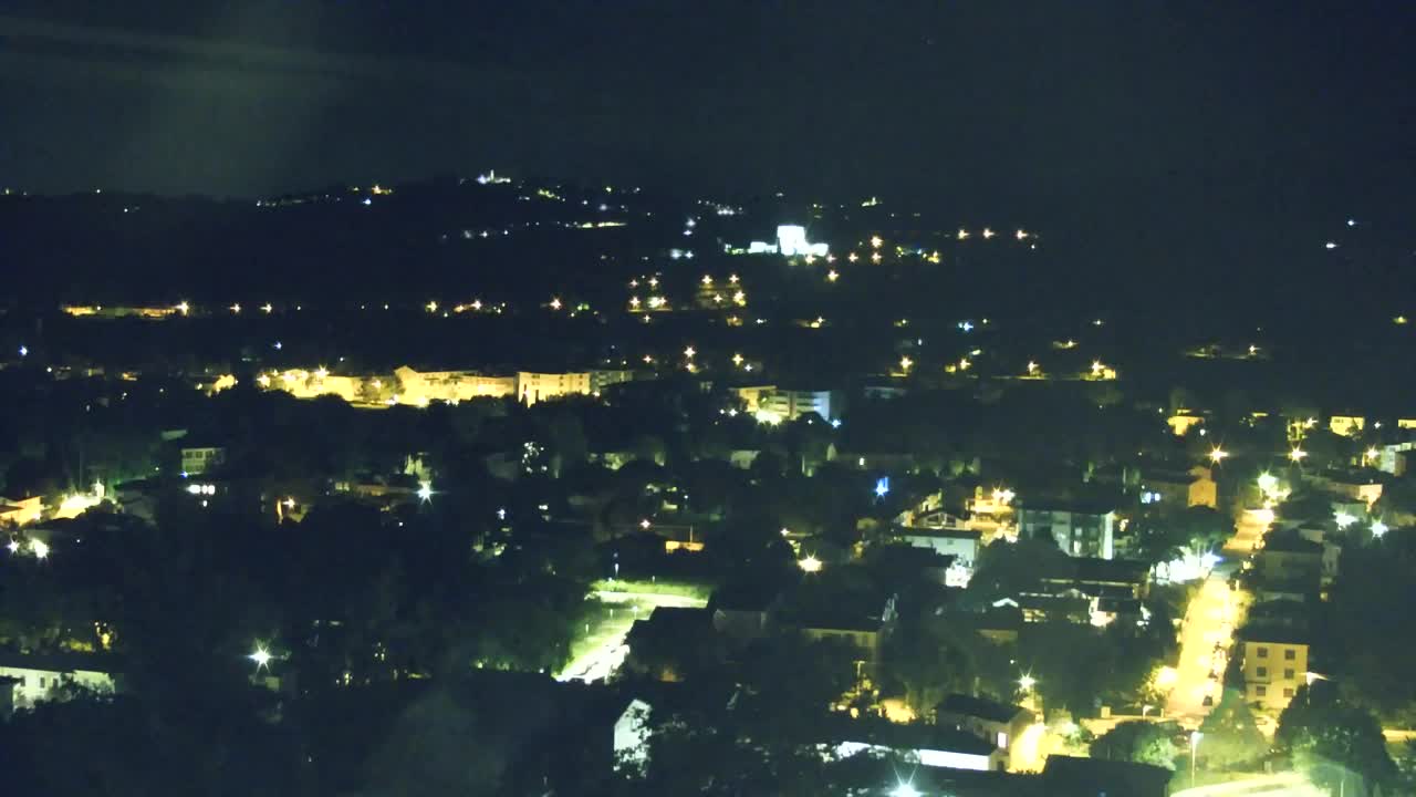 Nova Gorica et Gorizia : Vue Imprenable depuis le Monastère Franciscain de Kostanjevica