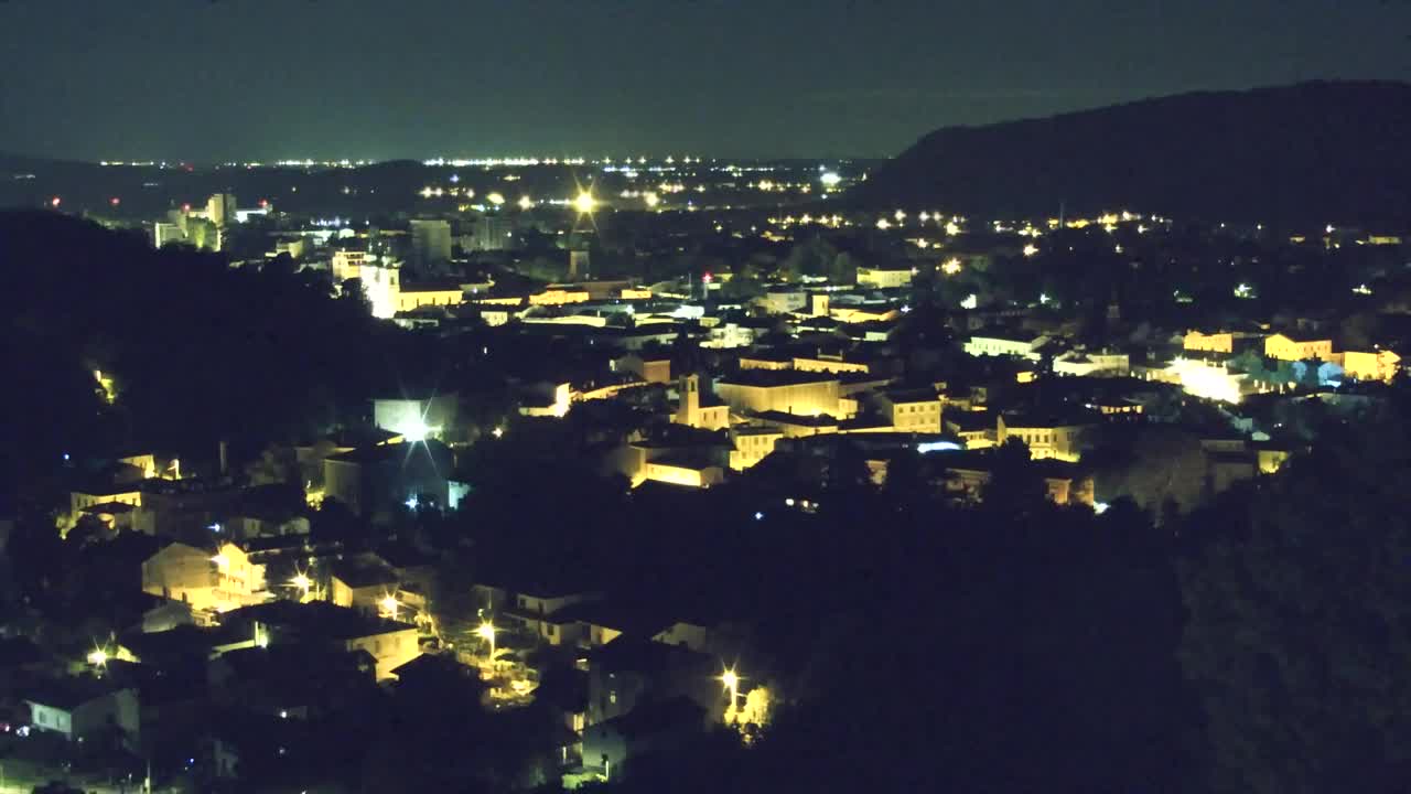 Nova Gorica et Gorizia : Vue Imprenable depuis le Monastère Franciscain de Kostanjevica