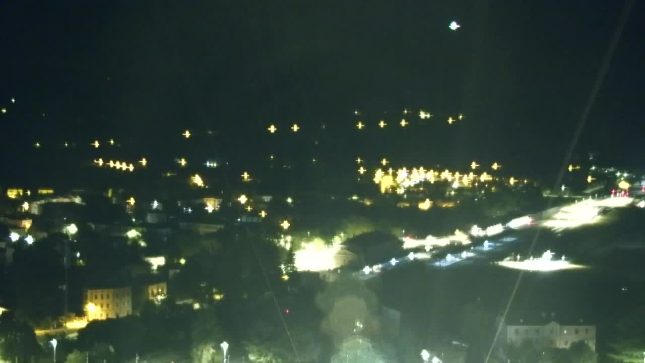 Nova Gorica e Gorizia: Panorama Mozzafiato dal Convento Francescano di Castagnevizza