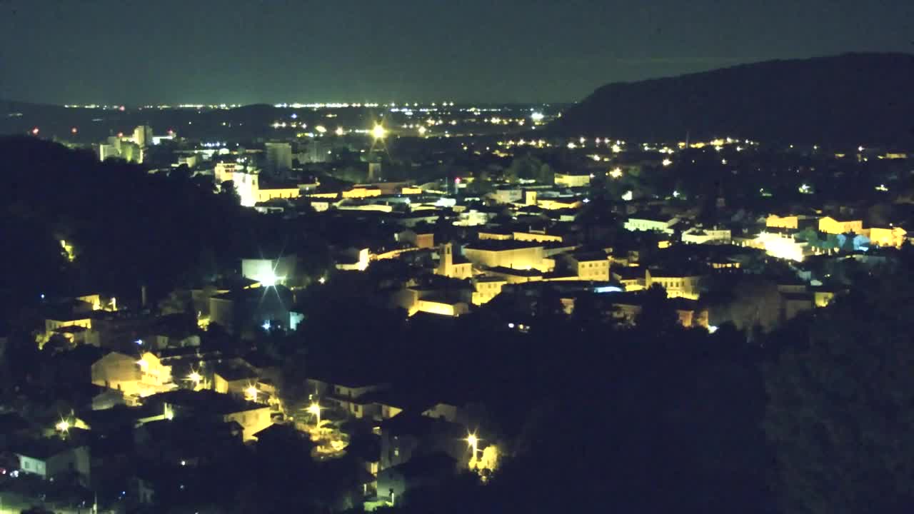 Nova Gorica and Gorizia: Stunning Views from Kostanjevica Franciscan Monaster