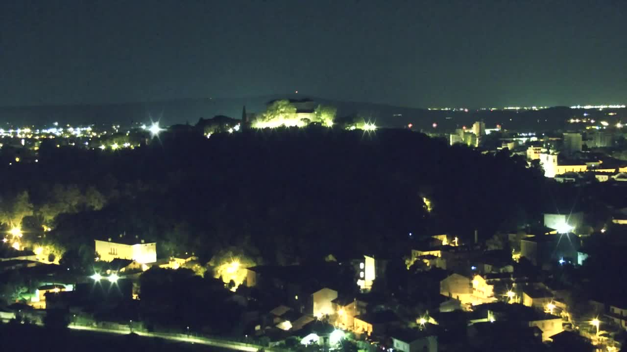 Nova Gorica y Gorizia: Impresionantes Vistas desde el Monasterio Franciscano de Kostanjevica